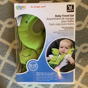 NEVER USED baby travel set